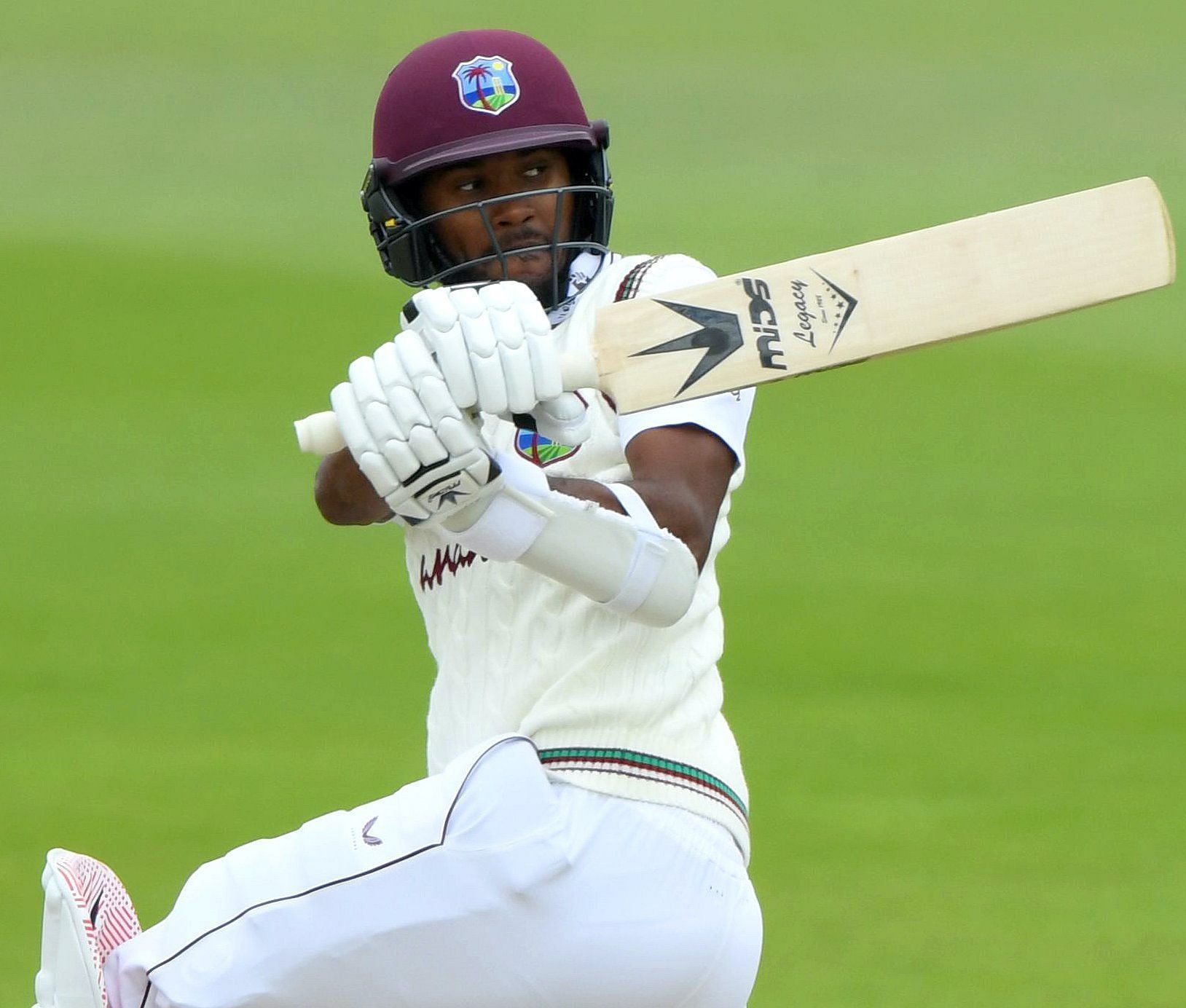 Brathwaite finally managed to rise from the ashes