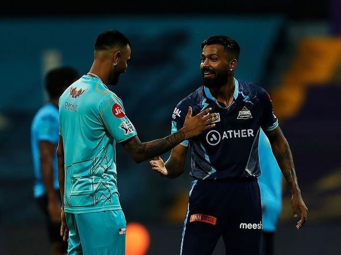"He said he will win; I said I will win" - Krunal Pandya on playing against brother Hardik in IPL 2022