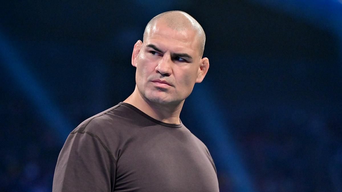 Cain Velasquez has performed for both UFC and WWE