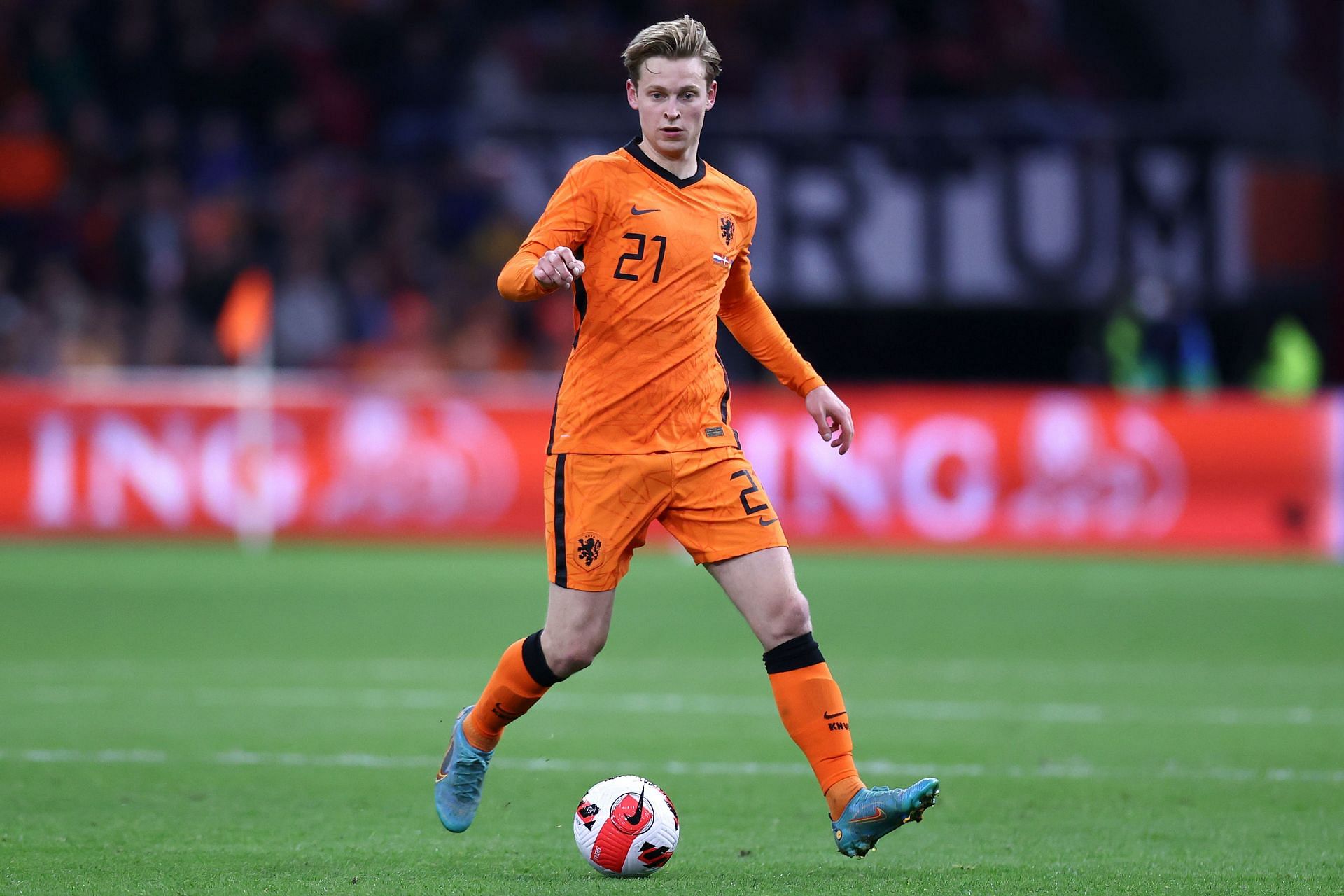 Frenkie has been great since his early days