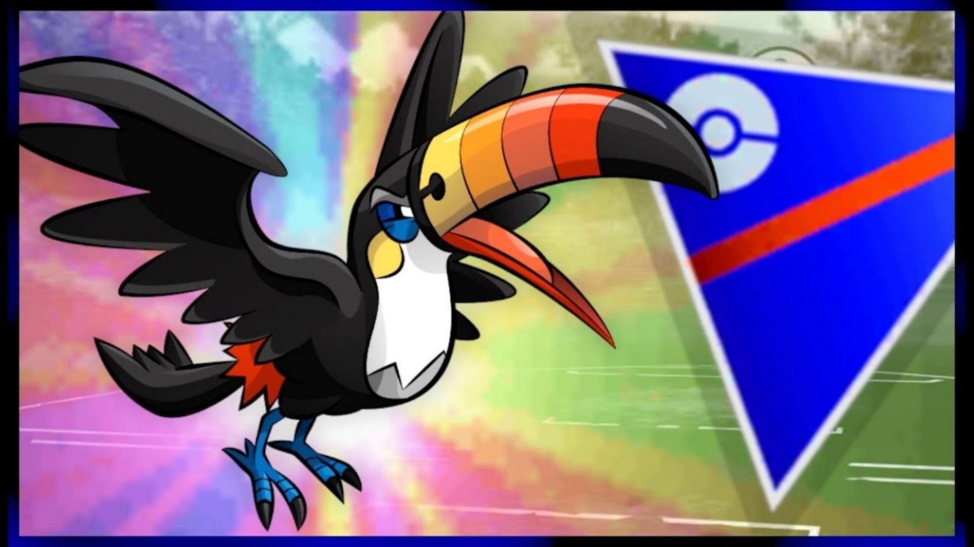 Toucannon was recently introduced in the Season of Alola (Image via ThoTechtical/Youtube)