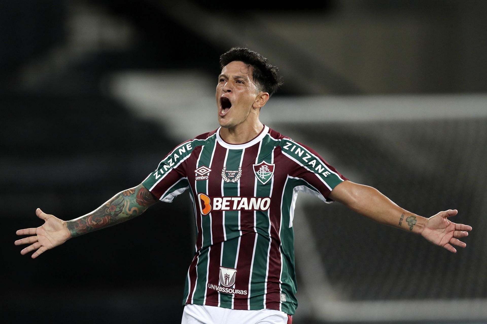 Olimpia will be hoping to secure a win at home against Fluminense