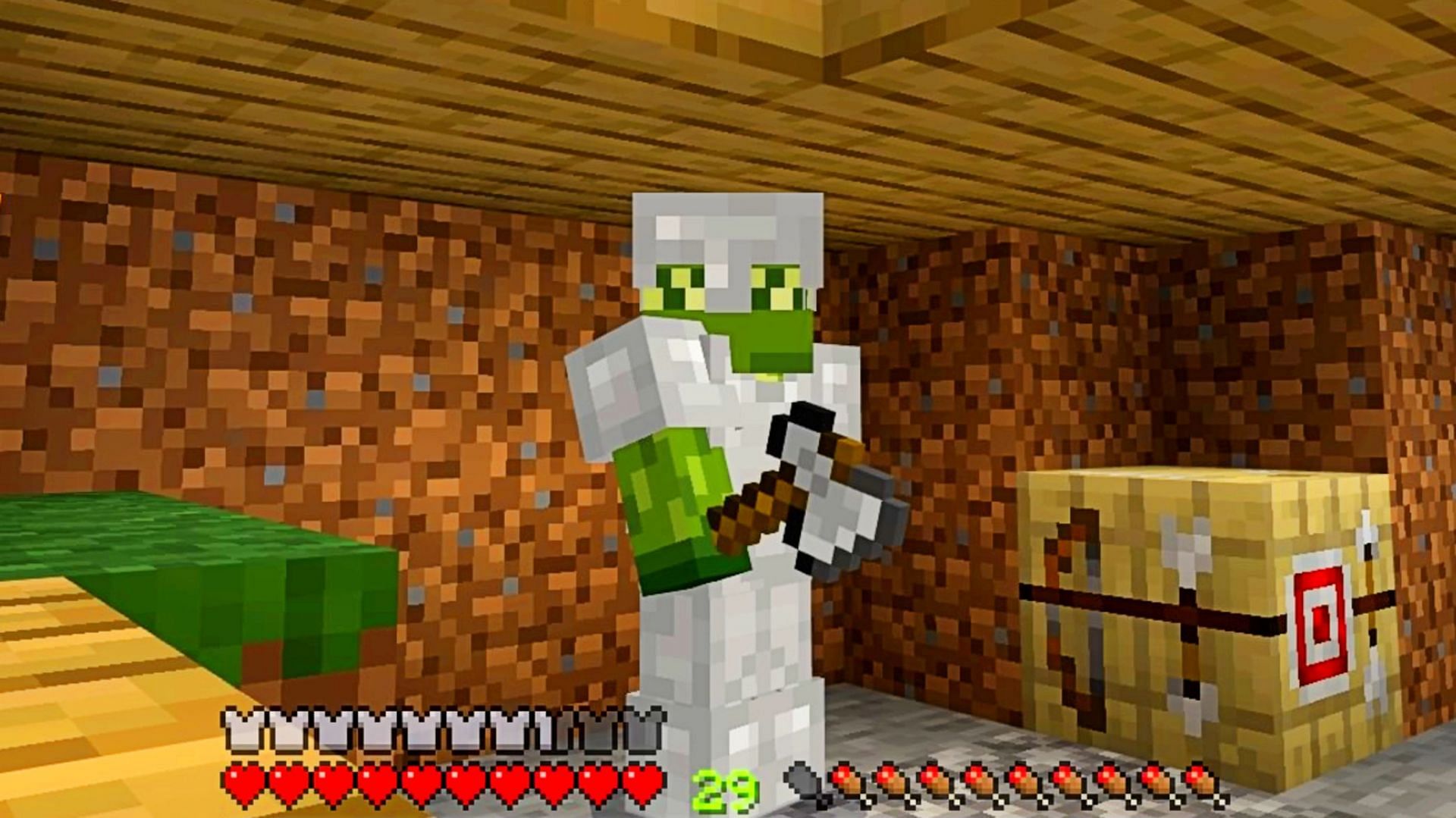 Cleaving will be an enchantment applied to axes (Image via Mojang)