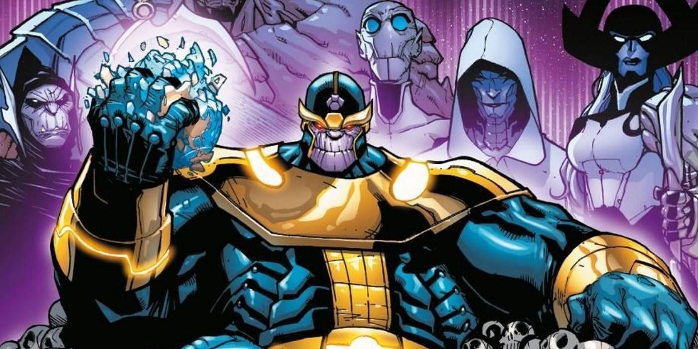 Thanos (Image via Marvel)