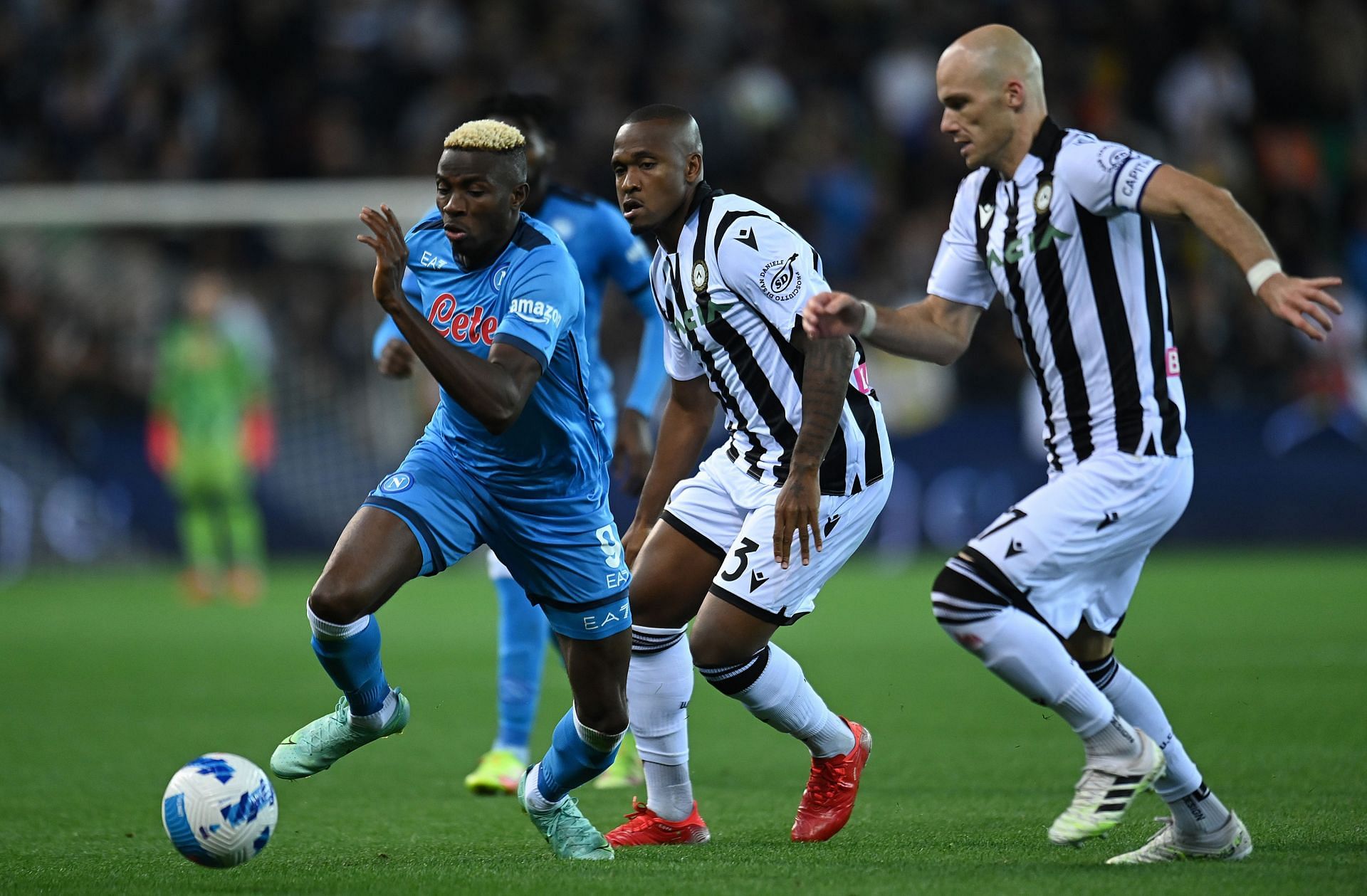 Napoli face Udinese in their upcoming Serie A fixture on Saturday