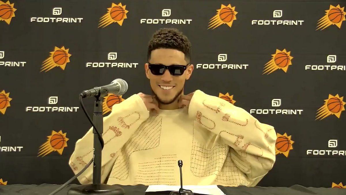 If my auntie had something between her legs, she'd be my uncle - Devin  Booker fires shots at Anthony Davis after he suggests Lakers would've beaten  Suns last season