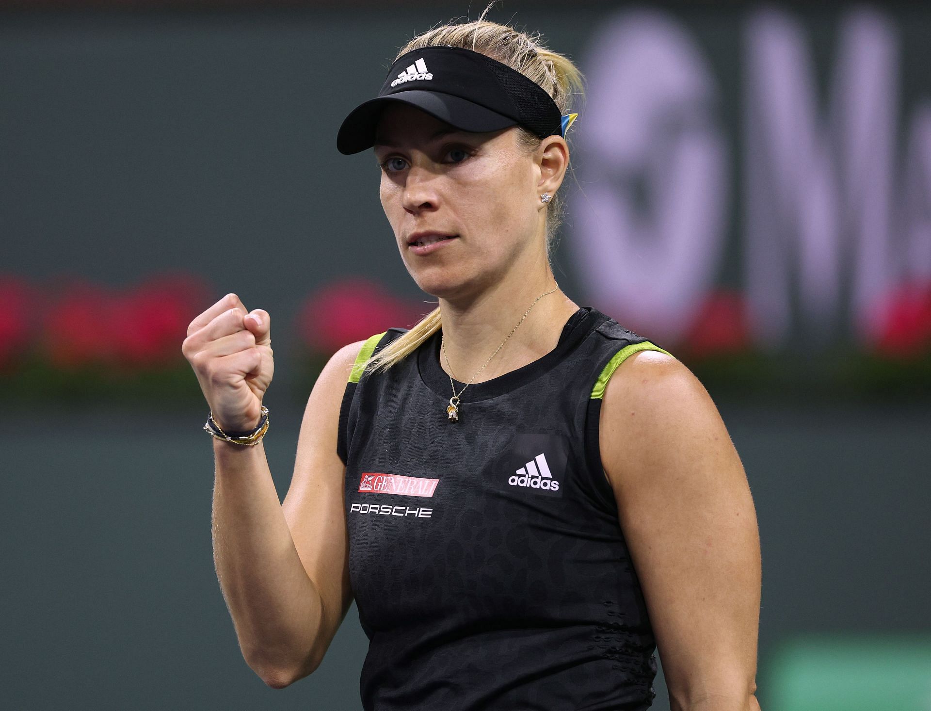 Angelique Kerber at the 2022 BNP Paribas Open