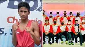 India off to a positive start at 2022 ASBC Asian Youth & Junior Boxing Championships as Krrish Pal beats Sobirjon Tastanov