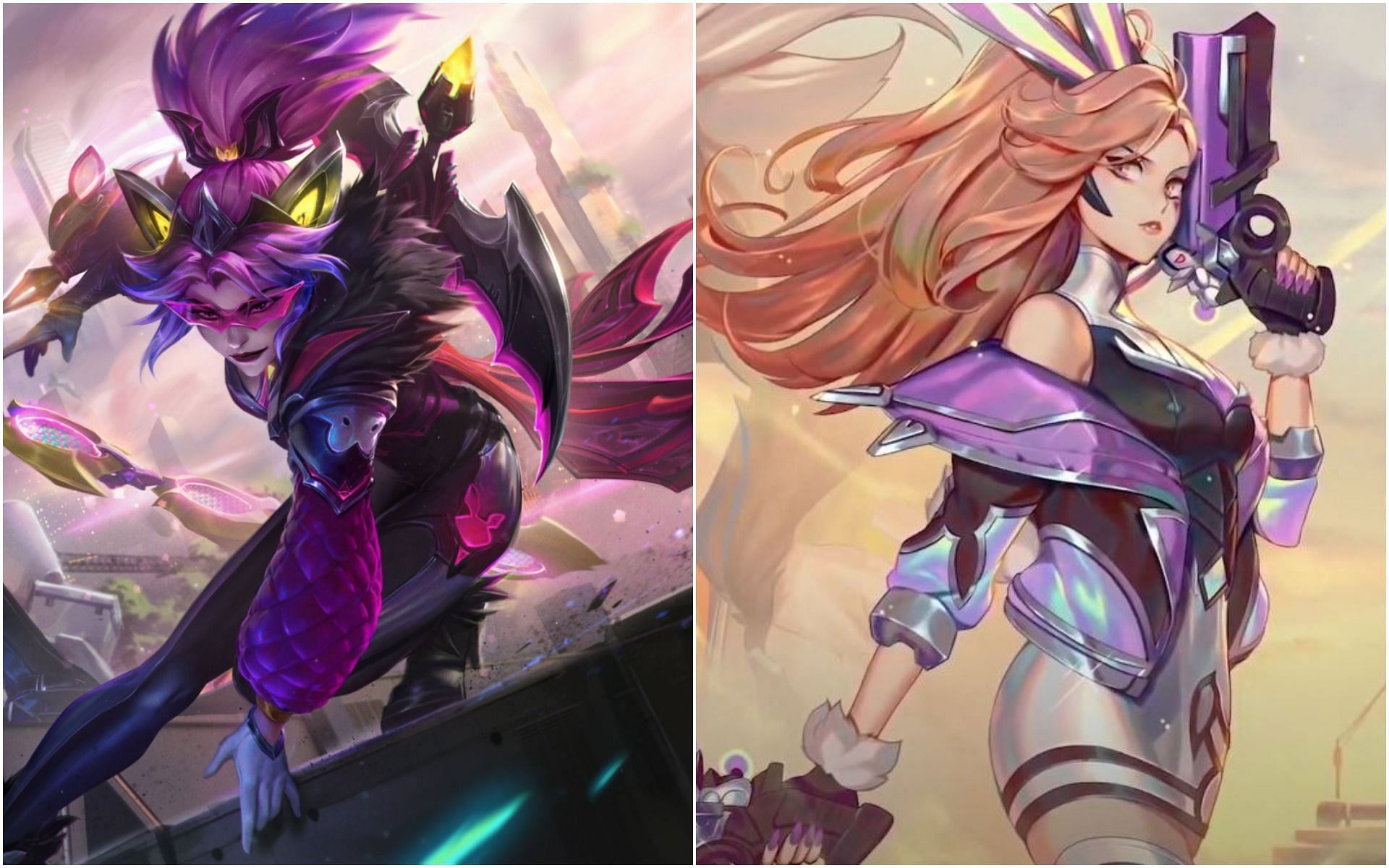 League of Legends&#039; new Anima squad skins are now available for testing in PBE (Image via Riot Games)