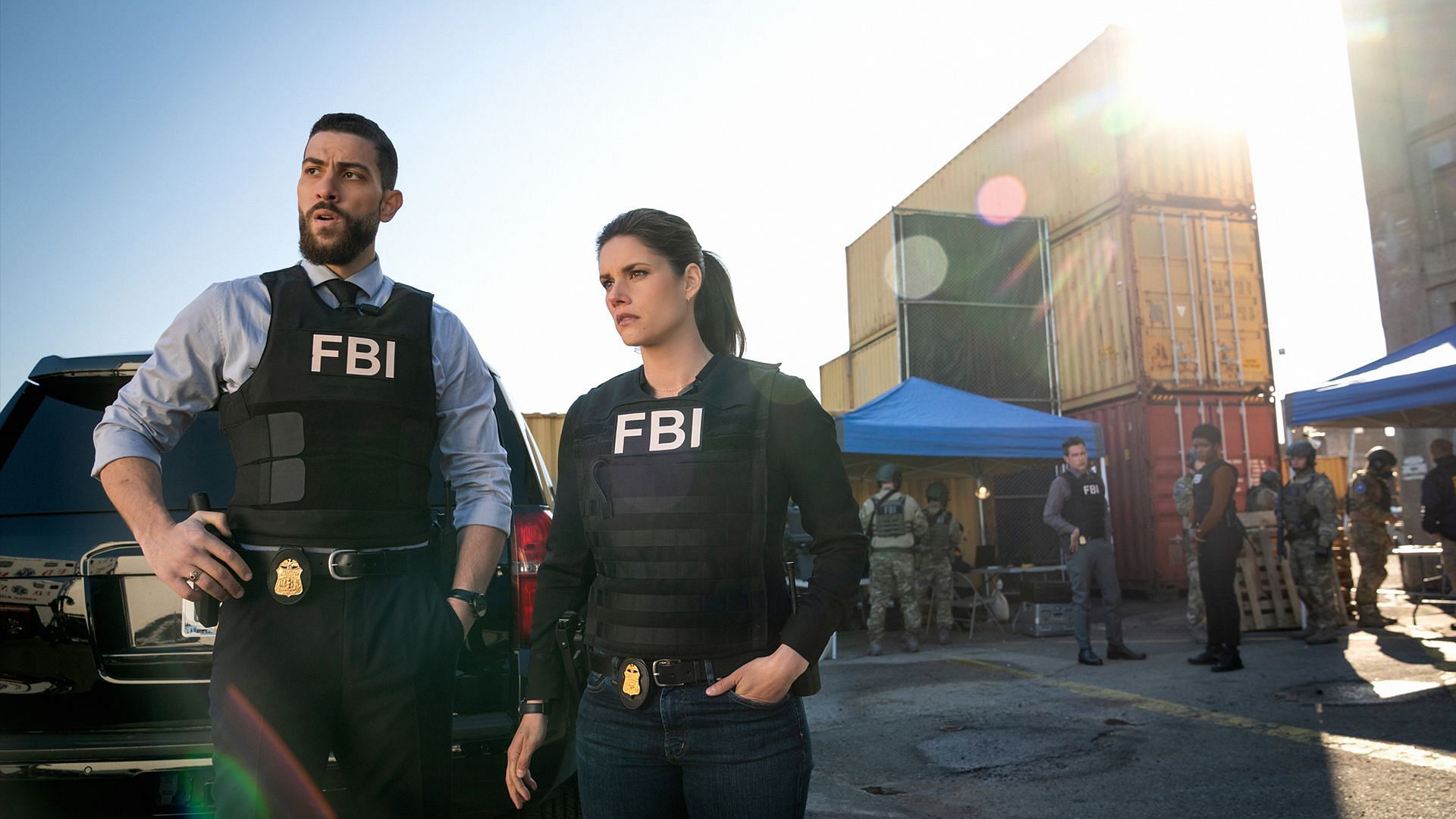 A still from FBI season 4 (Image via CBS)