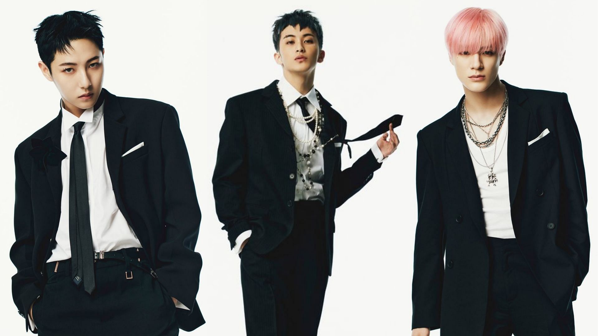 NCT DREAM&#039;s Renjun, Mark, &amp; Jeno teases for Glitch mode (Image via Sportskeeda)