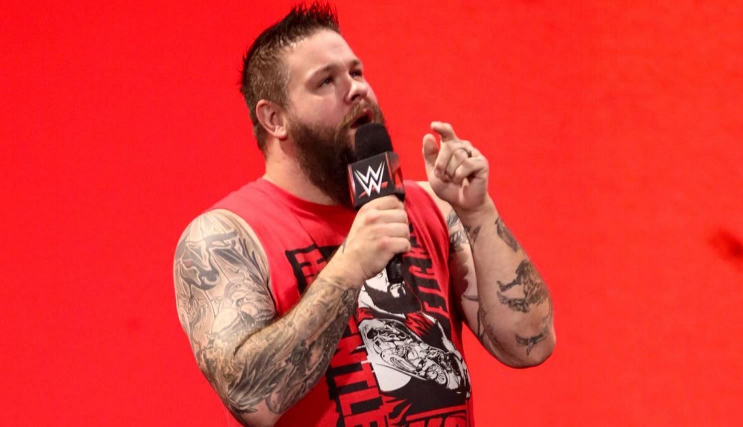 Kevin Owens will host the KO Show at WrestleMania 38 Night One