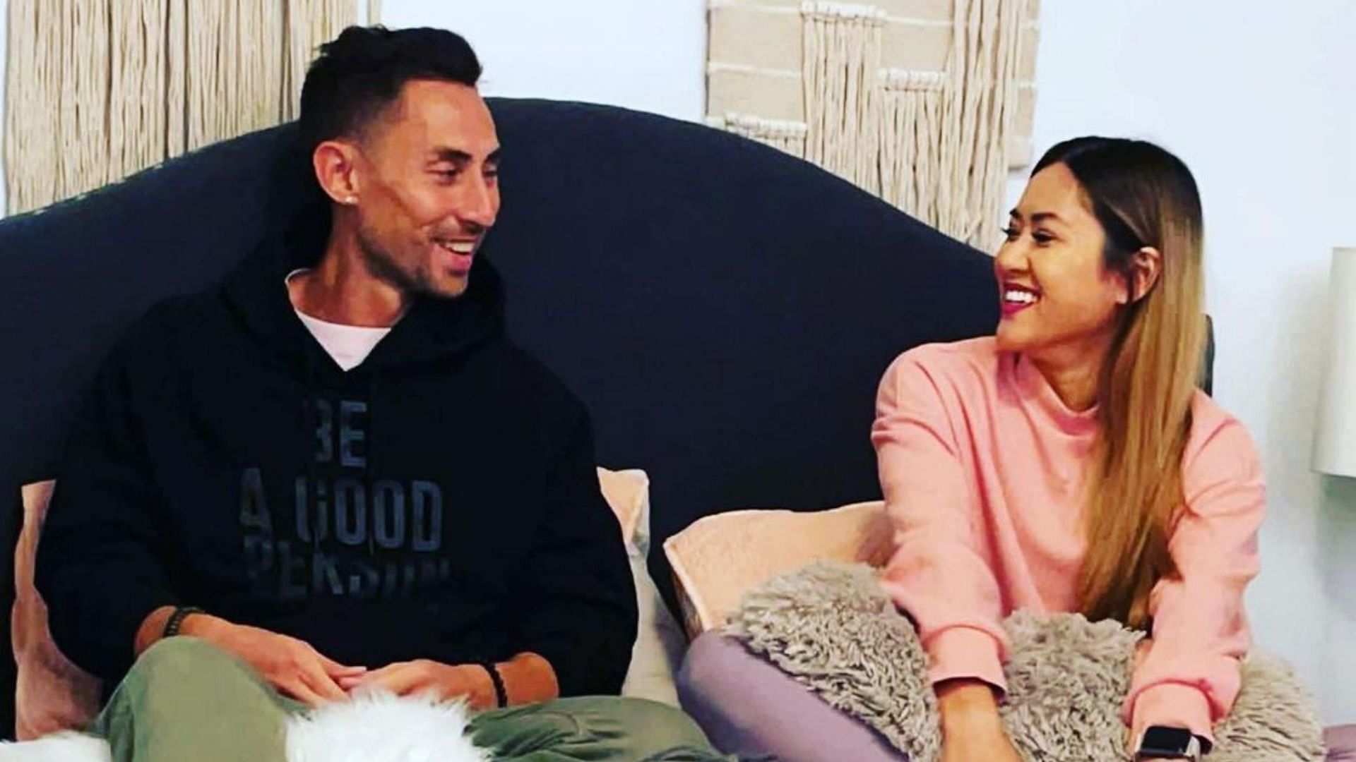 Married At First Sight couple Steve and Noi face the chopping block (Image via Instagram/mafsinsider)