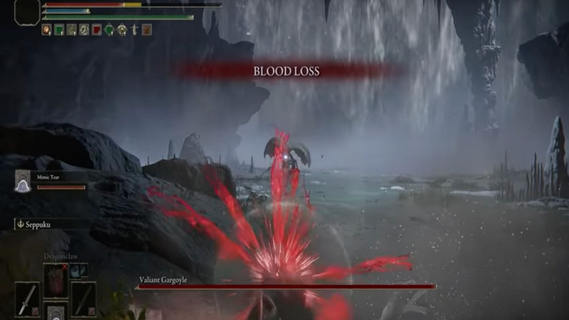 Players of Elden Ring can find a very strong build using Bleed ability and the Ash of War: Seppuku (Image via Arekkz Gaming/YouTube)