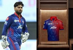 IPL 2022: Delhi Capitals unveil new jersey ahead of the new season