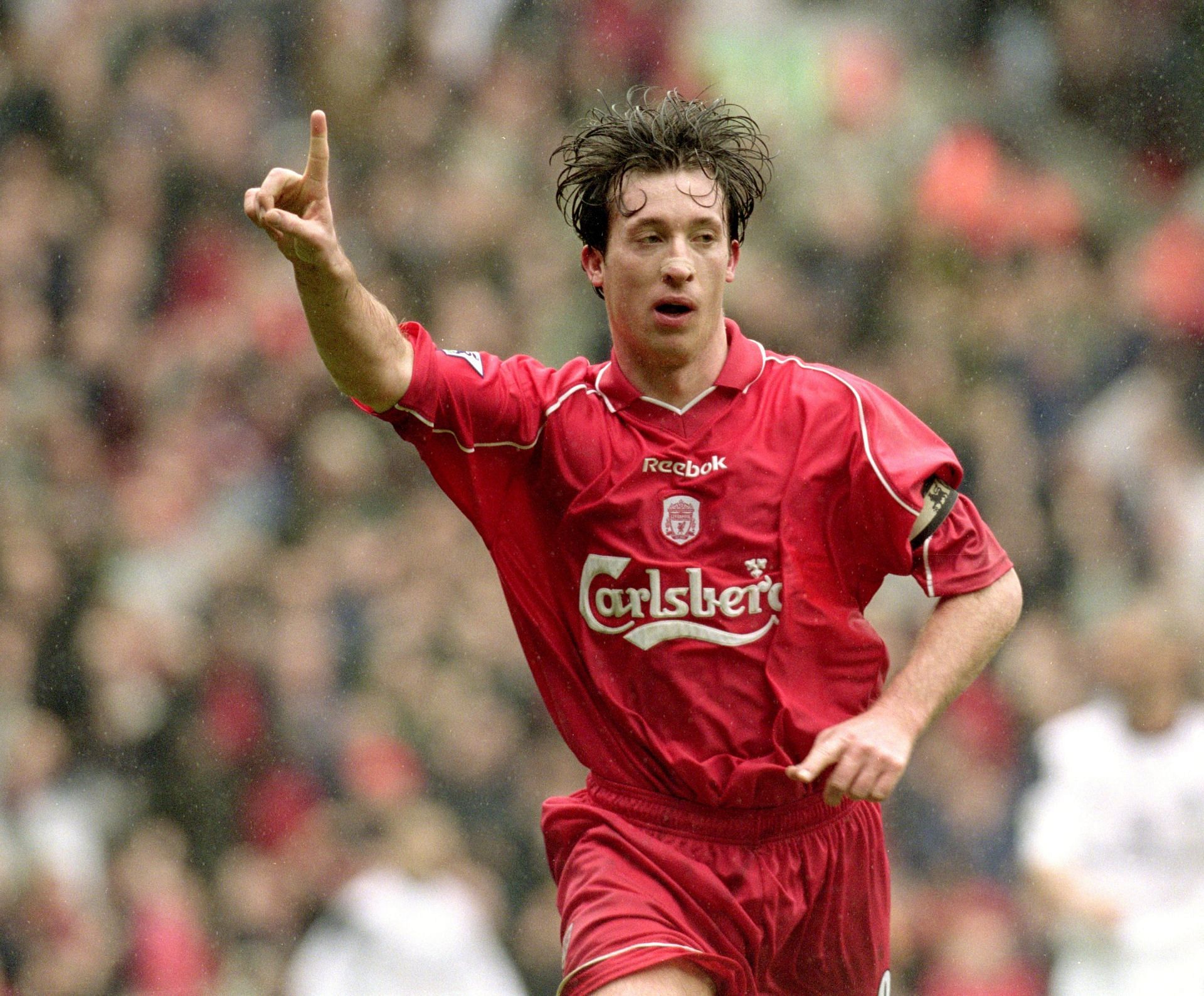 Robbie Fowler during his playing days with Liverpool