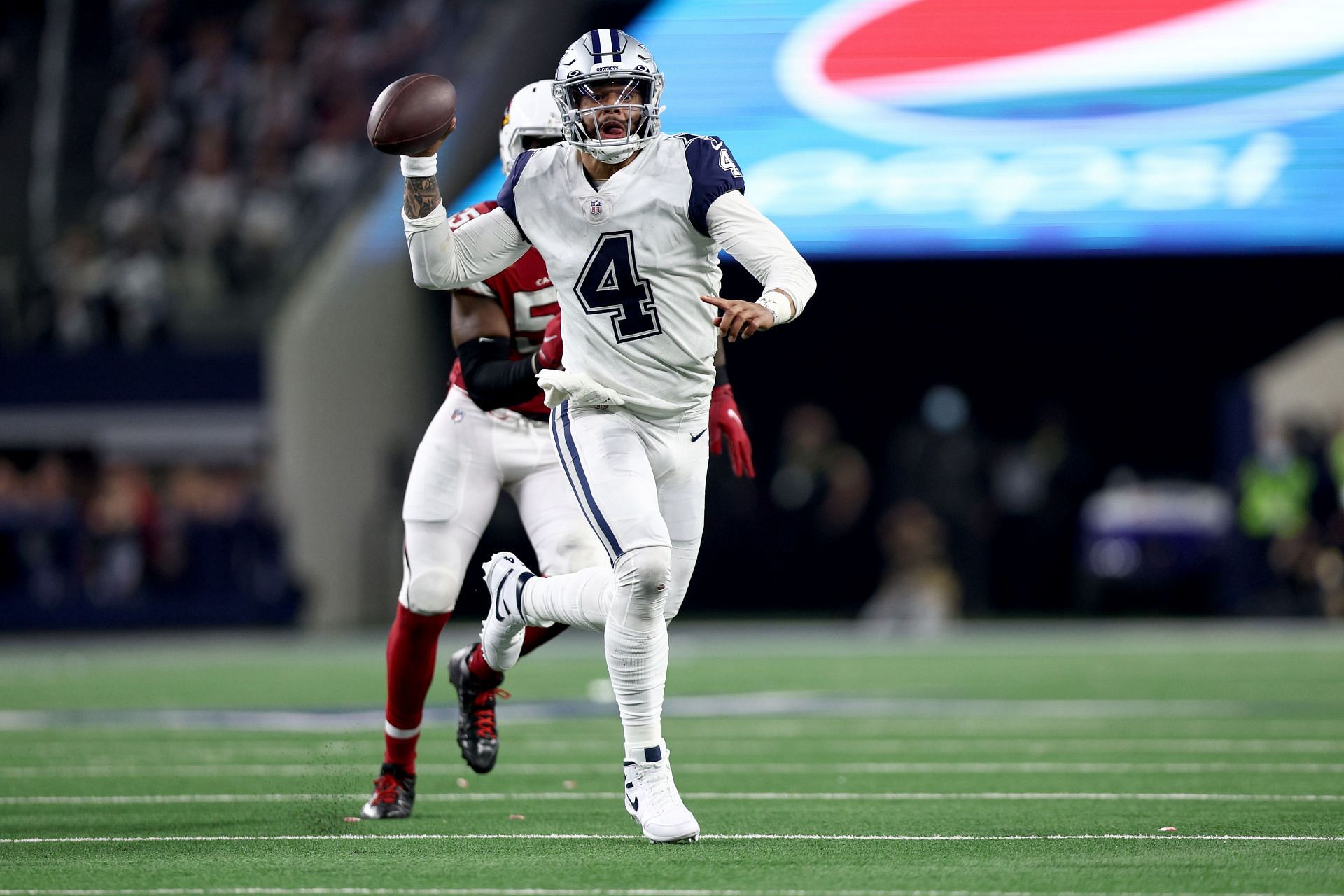 Dak Prescott and the Dallas Cowboys were the highest ranked offense in 2021