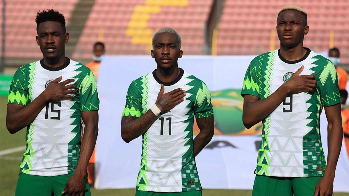 Nigeria will host Ghana in the second leg of their FIFA World Cup Qualifier tie on Tuesday