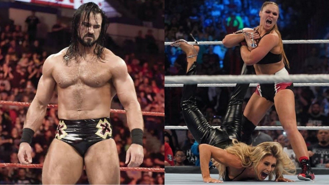 WWE सुपरस्टार्स ड्रू मैकइंटायर और रोंडा राउजी की WrestleMania 38 में हार नहीं होनी चाहिए