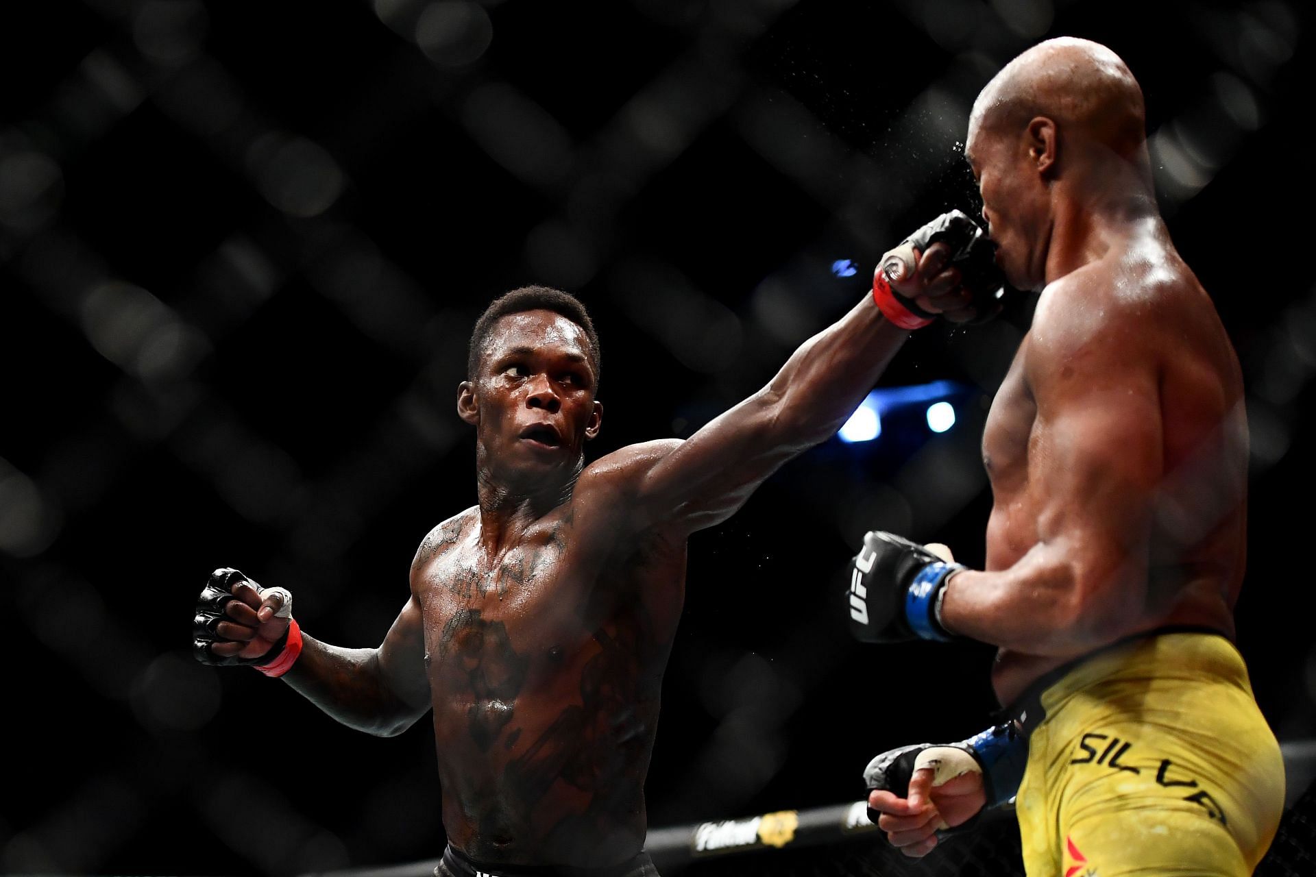 UFC 234 Israel Adesanya vs. Anderson Silva