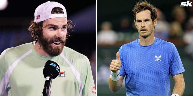 Reilly Opelka picks Andy Murray as the "GOAT of lobs", says Matteo Berrettini has the best drop shot