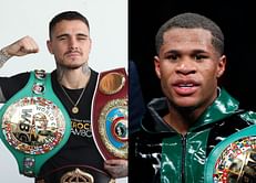 Fight announced: George Kambosos Jr. vs. Devin Haney on June 5 in Australia