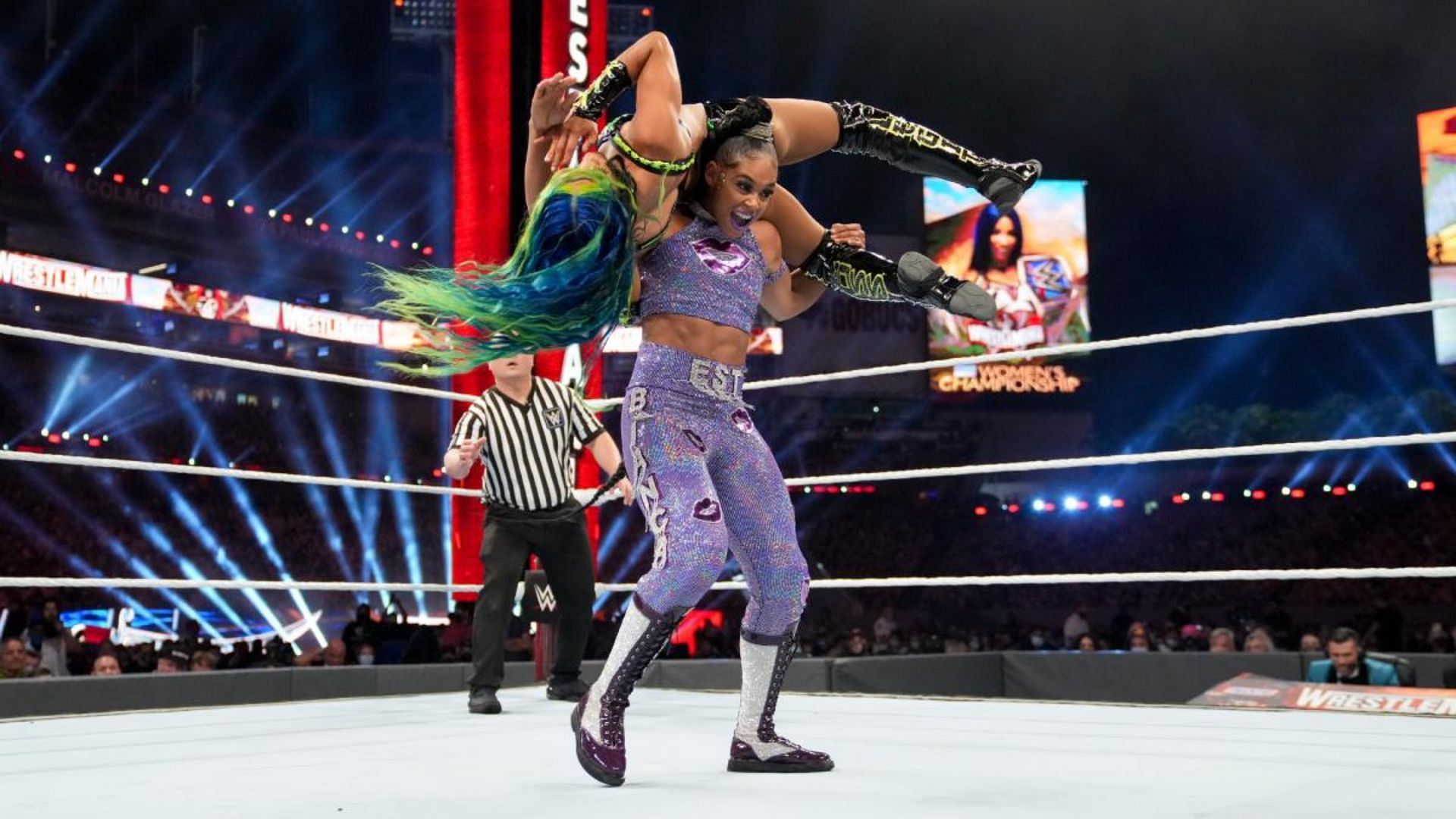 Bianca Belair picks her best WWE opponent.