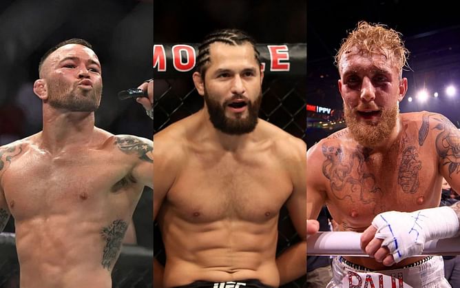 "Masvidal is a b**ch"- Jake Paul gives his thoughts on the Colby Covingtion Jorge Masvidal altercation