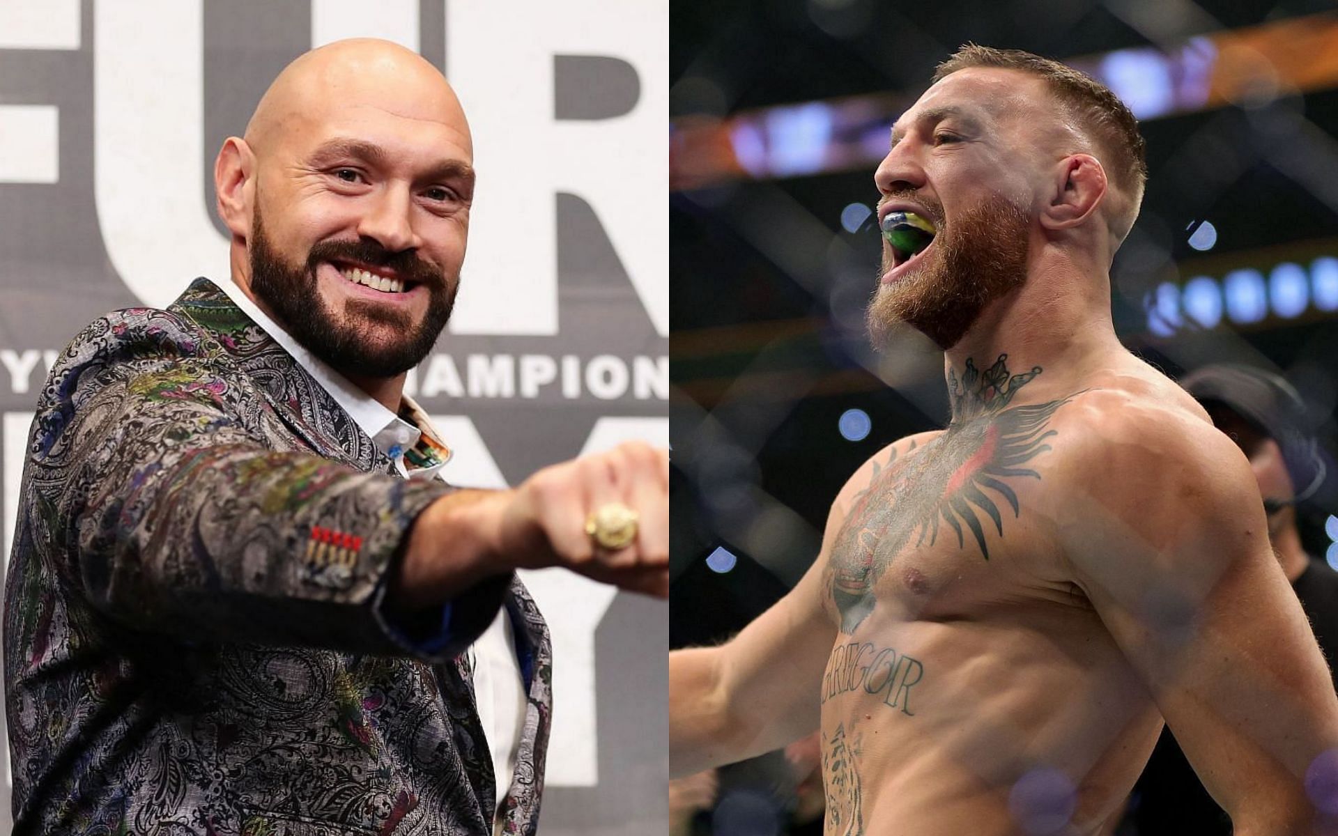 Tyson Fury plays down any potential beef between himself and Conor McGregor