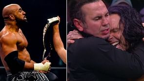 AEW Dynamite sees a considerable decline in ratings despite Jeff Hardy's stunning debut