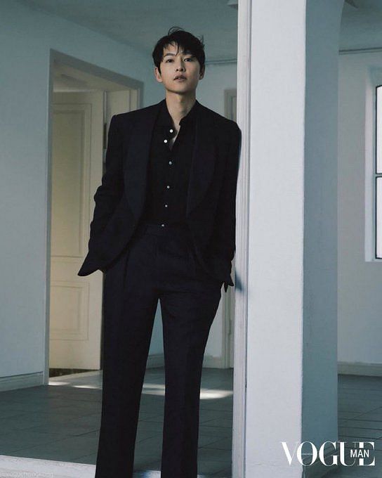 Vogue Man Hong Kong chooses actor Song Joong-ki as cover star for its ...