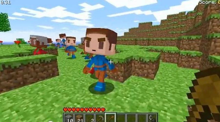 Steve was once a mob (Image via Minecraft Wiki)