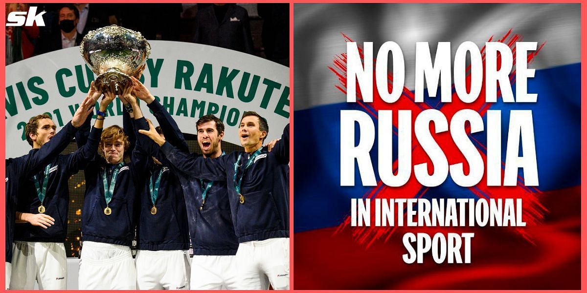 Russia has been suspended from international team competitions.