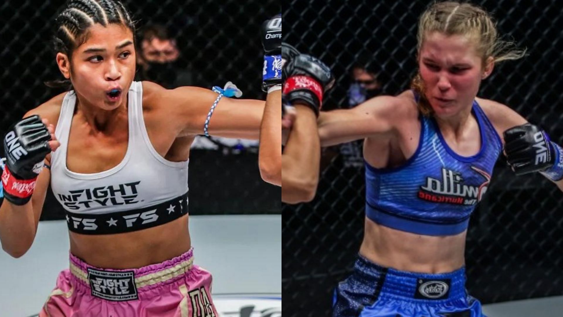 Jackie Buntan (left) and Smilla Sundell (right) [Photo Credits: ONE Championship]