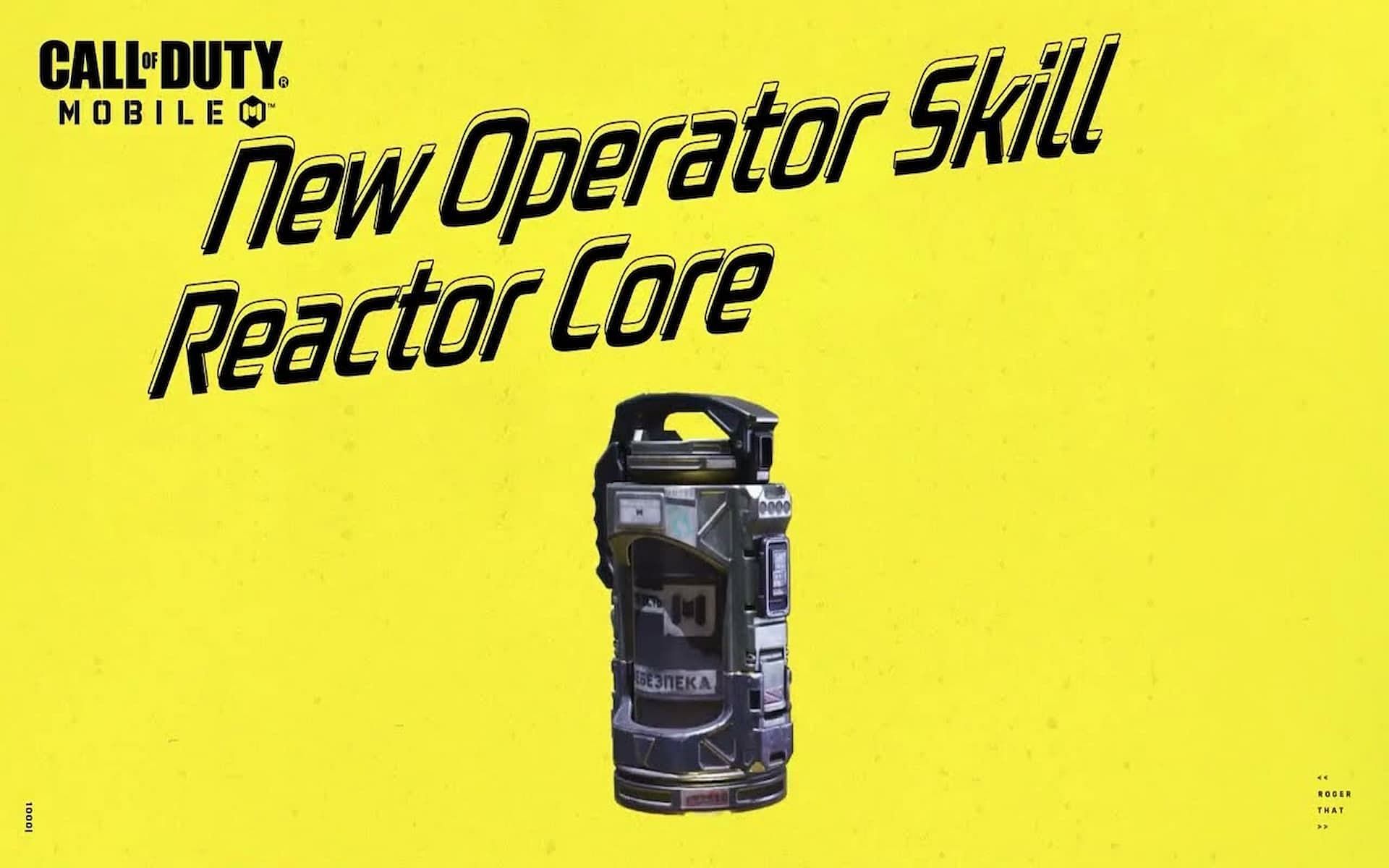 A look at the latest Operator Skill added to COD Mobile (Image via Activision)