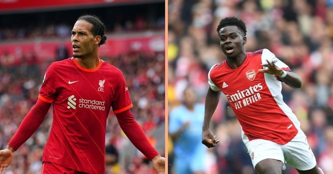 Most important player for each of Premier League's top 6 teams