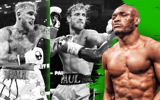 I'll fight Jake Paul for $100 million - Kamaru Usman believes Jake Paul and Logan Paul make a lot of noise but not a lot of money