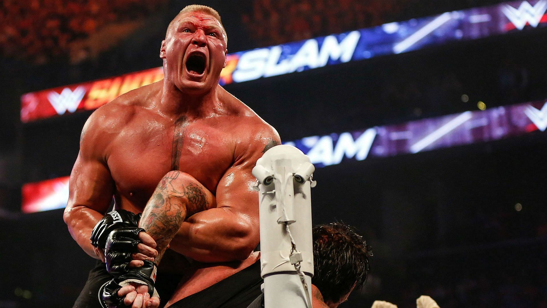 WWE Wrestlemania 38 में रोमन रेंस का सामना करेंगे ब्रॉक लैसनर