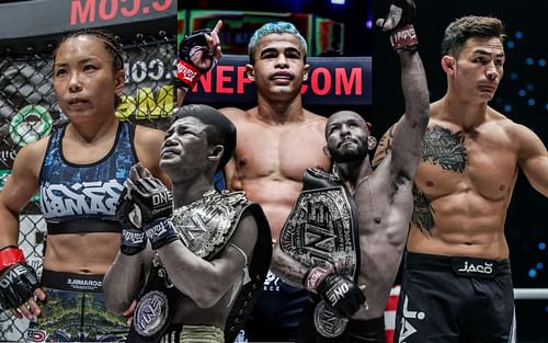 Notable ONE fighters gave their predictions on the mixed-rules bout between Rodtang Jitmuangnon and Demetrious Johnson at ONE X. [Images courtesy of ONE Championship]