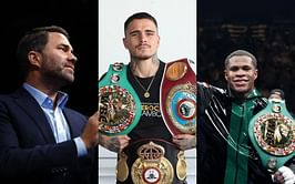 "The offer is well below" - Eddie Hearn critical of George Kambosos Jr's offer to Devin Haney