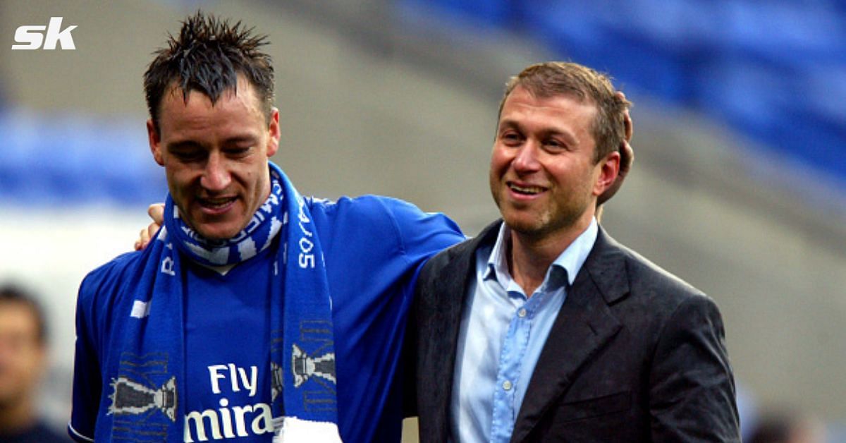 John Terry speaks about club owner Roman Abramovich