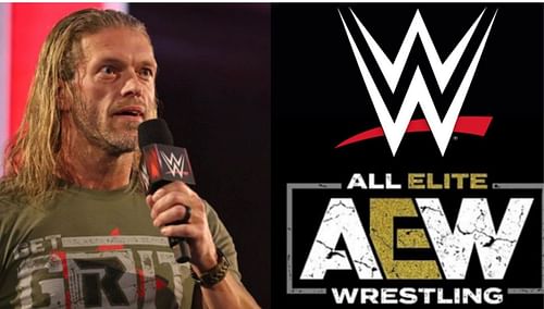 Edge is a stalwart of the wrestling business today!