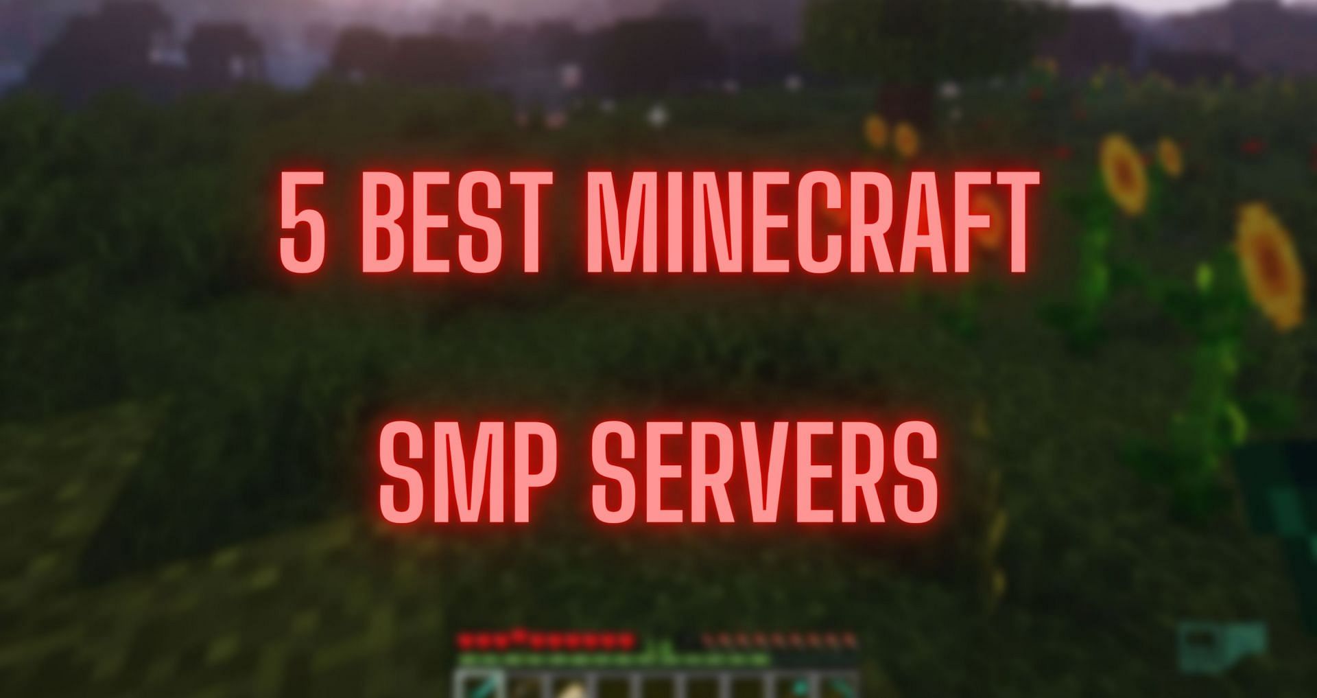 5 best SMP servers to play in Minecraft (Image via Sportskeeda)