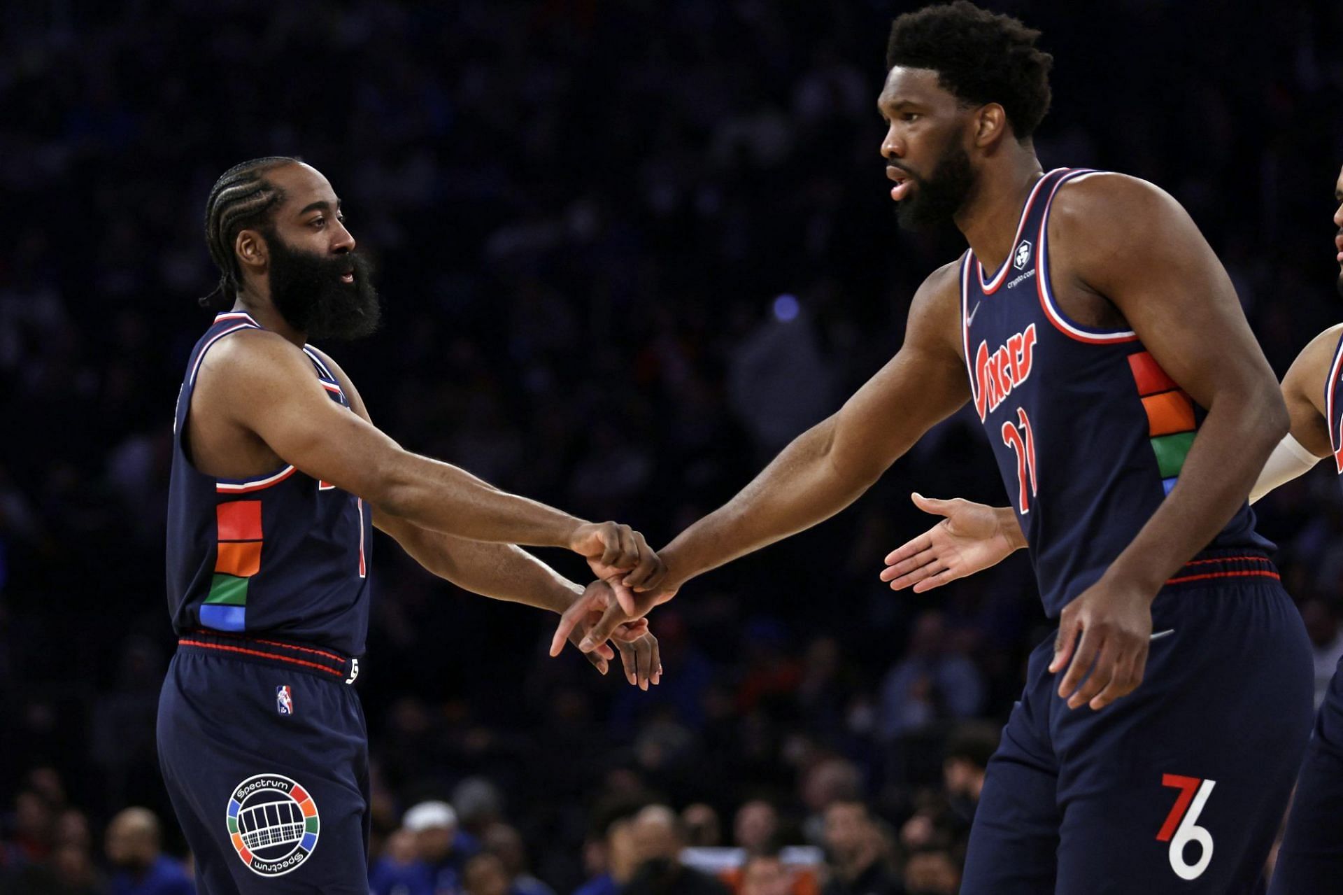 James Harden's arrival has made the Philadelphia 76ers more dangerous than ever. [Photo: New York Post]