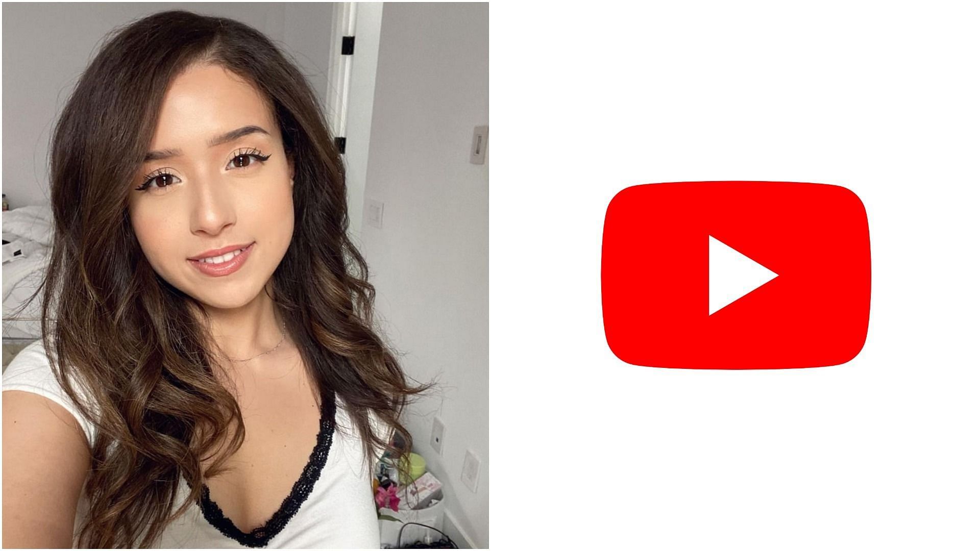 Pokimane&#039;s latest video was flagged as non-advertiser friendly by YouTube (Image via Sportskeeda)