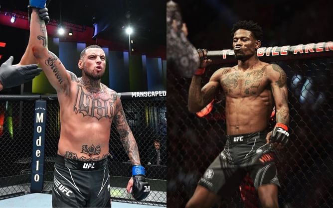 "Just wait till my hand gets healed up" - Daniel Rodriguez responds to Kevin Holland's call-out
