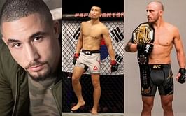 "He's a powerhouse in the game" - Robert Whittaker predicts the winner of Alexander Volkanovski vs. Chan Sung Jung