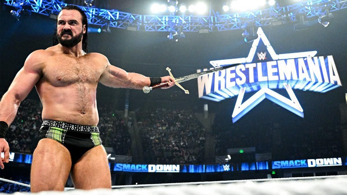 Drew McIntyre initially thought he would miss WrestleMania