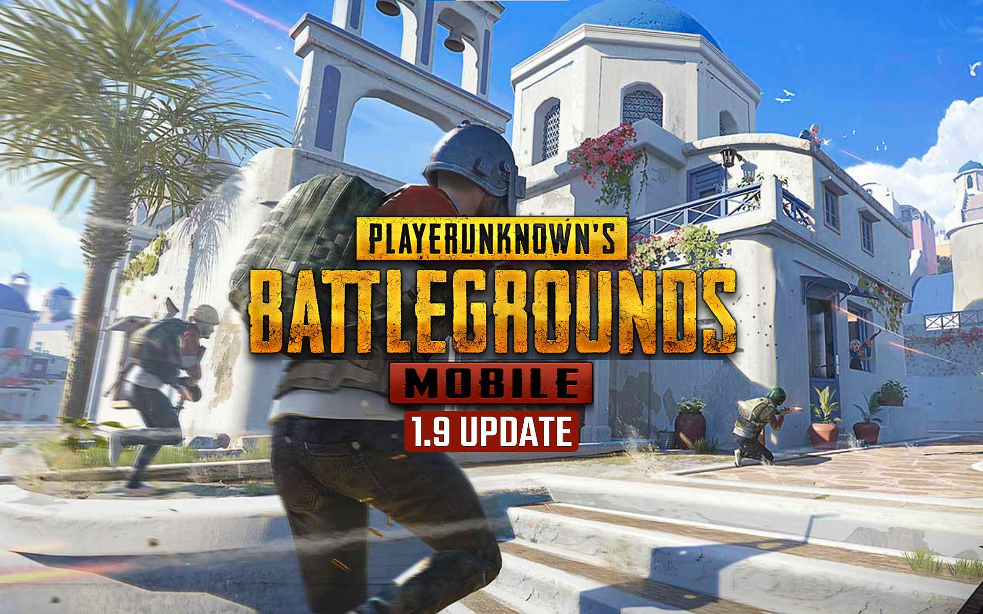 PUBG Mobile 1.9 update is almost here (Image via Sportskeeda)