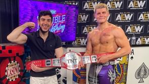 "This is personal between me and him" - Tony Khan on not using Cody Rhodes' AEW contract option